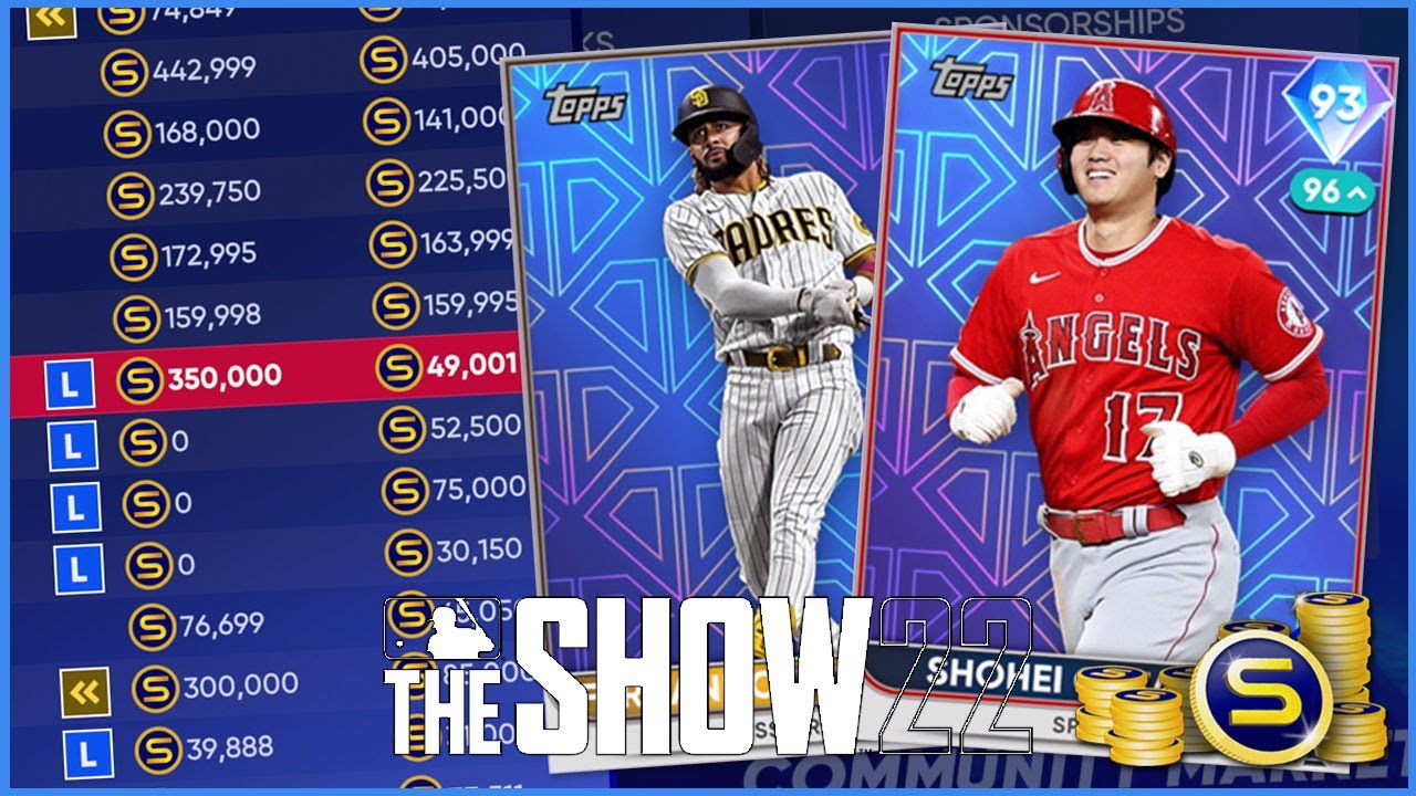 How To Buy \U0026 Sell Cards In The Show 22 | Diamond Dynasty Market Tips \U0026 Tricks