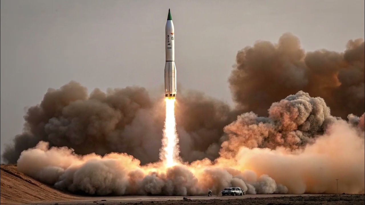 Хорремшехр-2: Новая иранская баллистическая ракета с дальностью 2000 км