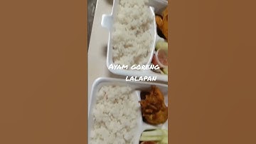 Thumbnail of Ayam goreng lalapan pas untuk hajatan pengajian #dapursederhana #ayamgoreng #lalapan