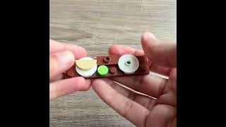 LEGO custom Taco platter | Restaurants of the World: Mexico | Free Set 40907