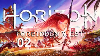 🔴 Horizon: Forbidden West (2) - Zakazany Zachód wzywa [PS5]