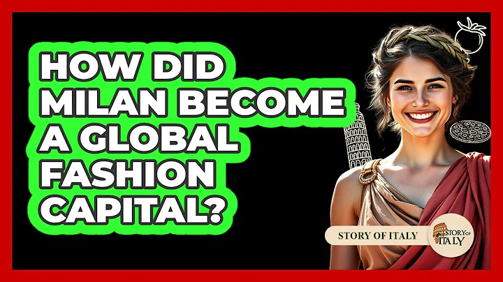 How Did Milan Become A Global Fashion Capital? - Story Of Italy