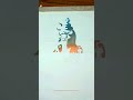 #mahadev #shiva #shivshankar #shorts || snm arts
