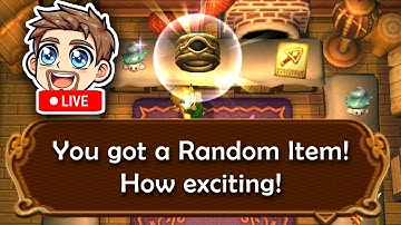 A Link Between Worlds Randomizer! Rando 2