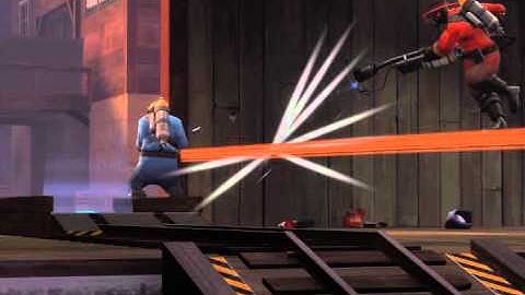 Random Huntsman Deflect - TF2 Replay