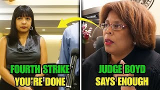 “Probation Violation Court Hearing | Judge Boyd Denies Mercy in Drug Court Sentencing”