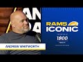 Andrew Whitworth Talks About His NFL Career &amp; Life After Football | Rams Iconic