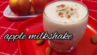 Apple milkshake | ஆப்பிள் மில்க் ஷேக் Apple Milk Shake In Tamil (eng sub)| Apple Cinnamon Milk Shake