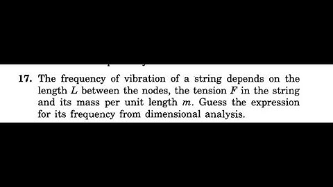 The frequency of vibration in string depends on  L between the nodes,F & its mass / unit length m.