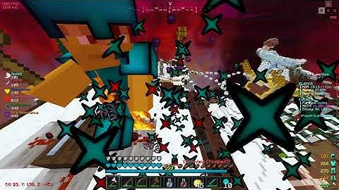 1v1ing adeal on ProjectIce skypvp