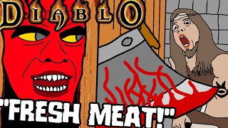The PAIN of Beating The Original Diablo
