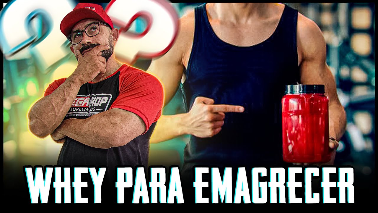 QUAL O MELHOR WHEY PARA QUEM QUER EMAGRECER? CONCENTRADO OU ISOLADO? YouTube