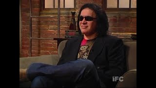 KISS - Gene Simmons interview on The Henry Rollins Show - 06/22/07