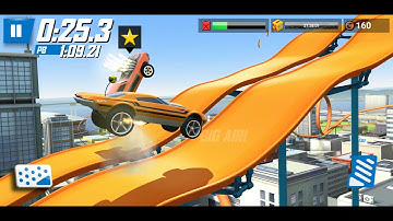 Hot Wheels Race Off - Level 28 (3 Stars) | Android Gameplay