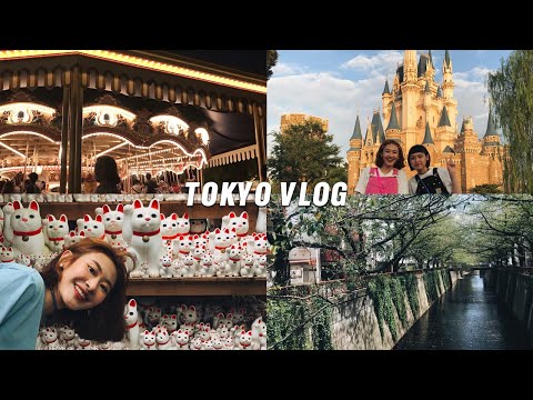 (ENG)TOKYO VLOG｜東京八日遊Vlog♡（東京迪士尼、下北澤古著、惠比壽招財貓、晴空塔、東京鐵塔）