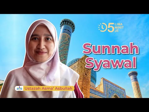 Tazkirah Ramadan Ringkas Ep. 86 | Sunnah Syawal Yang Betul. 5 Minit Je