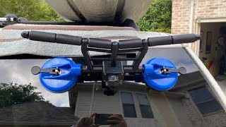 Dolibest Kayak Roller Boat Roller Loader Review This makes loading your heavy kayak a lot easier