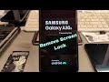 Forgot password samsung galaxy a30s sma307f delete pin pattern password lock