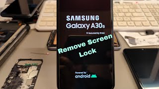 Forgot Password? Samsung Galaxy A30S (SM-A307F), Delete Pin, Pattern, Password Lock. screenshot 3