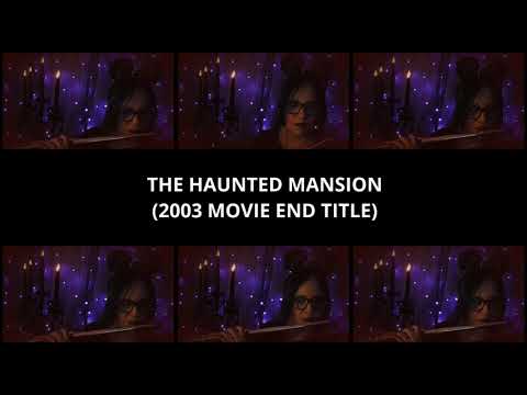 The Haunted Mansion (2003 movie end title) Flute Cover