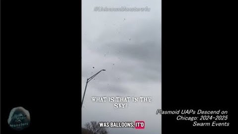 Plasmoid UAPs Descend on Chicago: 2024–2025 Swarm Events