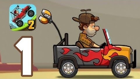 Hill Climb Racing 2 - Gameplay Walkthrough Part 1 - Tutorial (iOS, Android)