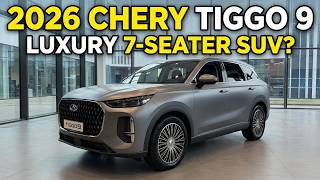 The Car That Just Beat A Land Rover Discovery Costs 50K Chery Tiggo 9