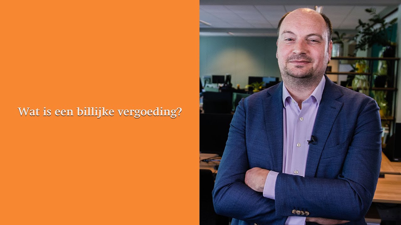 Wat is een billijke vergoeding?