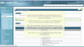 Geodesic Solutions Hidden Field Feature