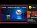 Using WebGL and PWA to build an adaptive game for touch, mouse and VR devices talk, by David Rousset