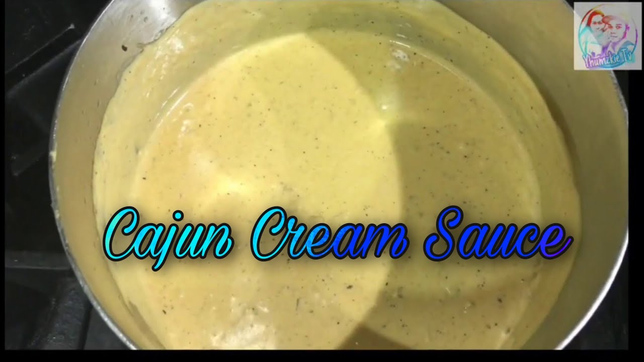 Cajun Cream Sauce Recipe YouTube