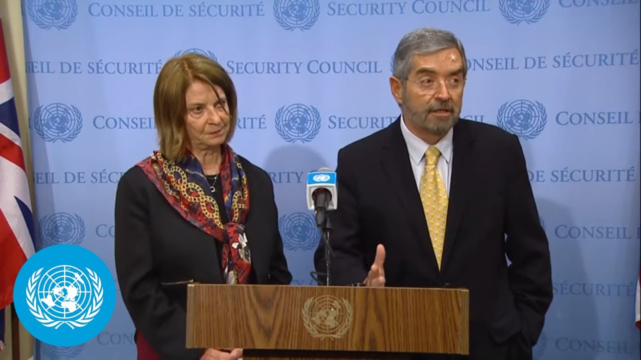 Mexico and Norway on Ukraine – Security Council Media Stakeout (6 May 2022)