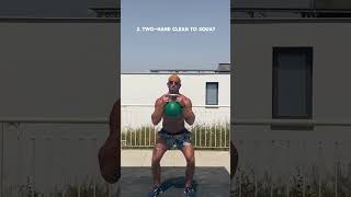 5 fat-burning kettlebell moves 🔥