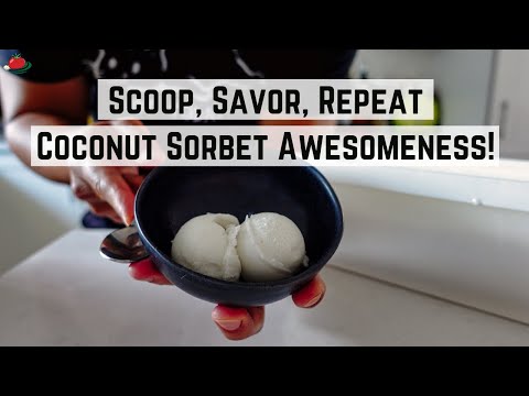 This Coconut Sorbet Secret Will Change Summer Forever!