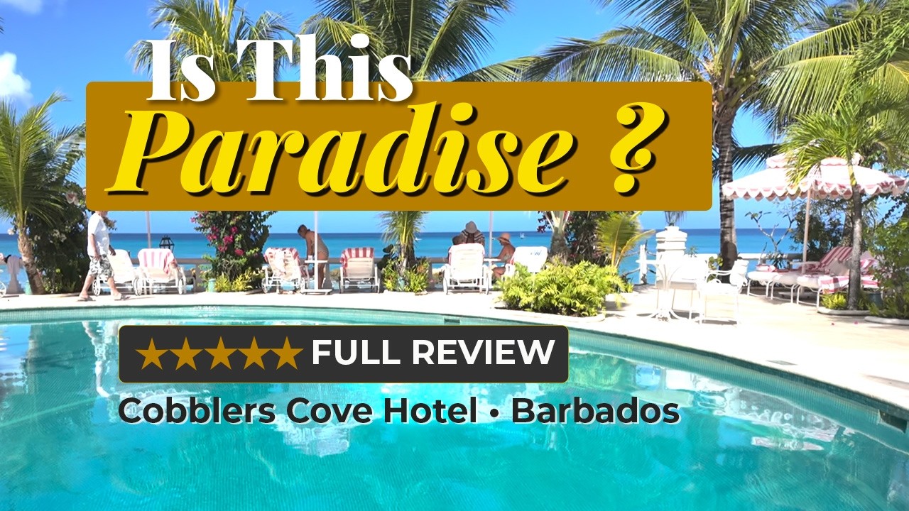Cobbler's Cove Barbados Full Tour | Is This Your Perfect Caribbean Escape?