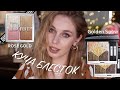 Dior Golden Nights Holiday 2020 Collection Golden Snow | Dior Backstage Glow Face Palette Rose Gold