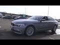 2017 BMW 520d xDrive G30 Тест-Драйв