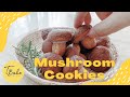 Mushroom cookies