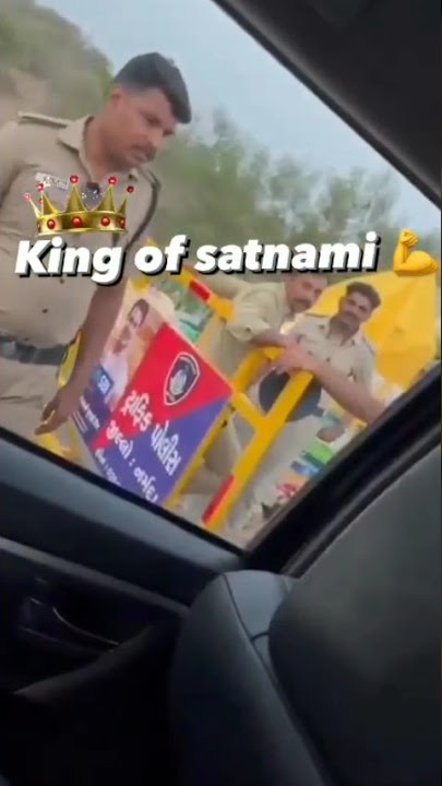 king of satnami #satnami #niteshcomedian jay satnam baba ji 🌼🏳️🙏