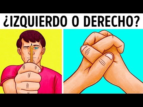 Video: Cómo Saber Qué Hemisferio Es Dominante