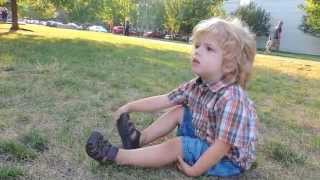 3 year old talking