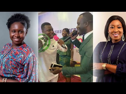 Sandy Asare's husband and Joyce Aboagye's husband Sing together - YouTube