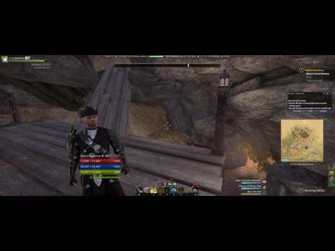 Elder Scrolls Online - Strident Springs Demense house with cave
