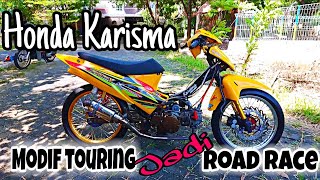 Review #31 | Honda Karisma Modif Road Race