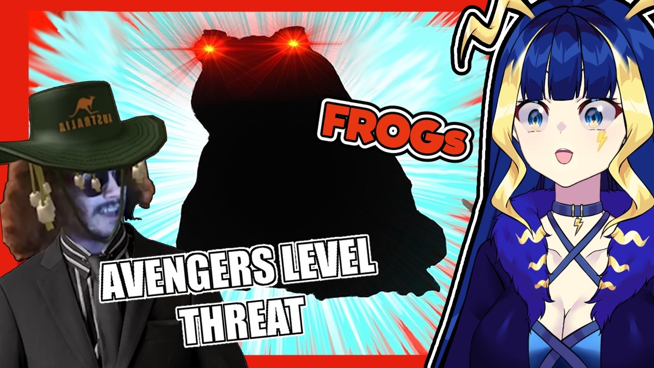 Man I love Frogs || The Toad that BROKE Australia Reaction