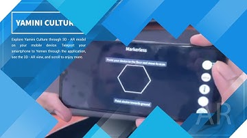 Markerless Augmented Reality (AR)