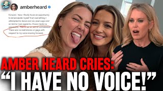 UNREAL! Amber Heard Compares Herself to Blake Lively in New Doc While Claiming "I HAVE NO VOICE!"
