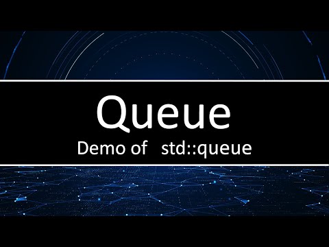 C++ Queue Demonstration