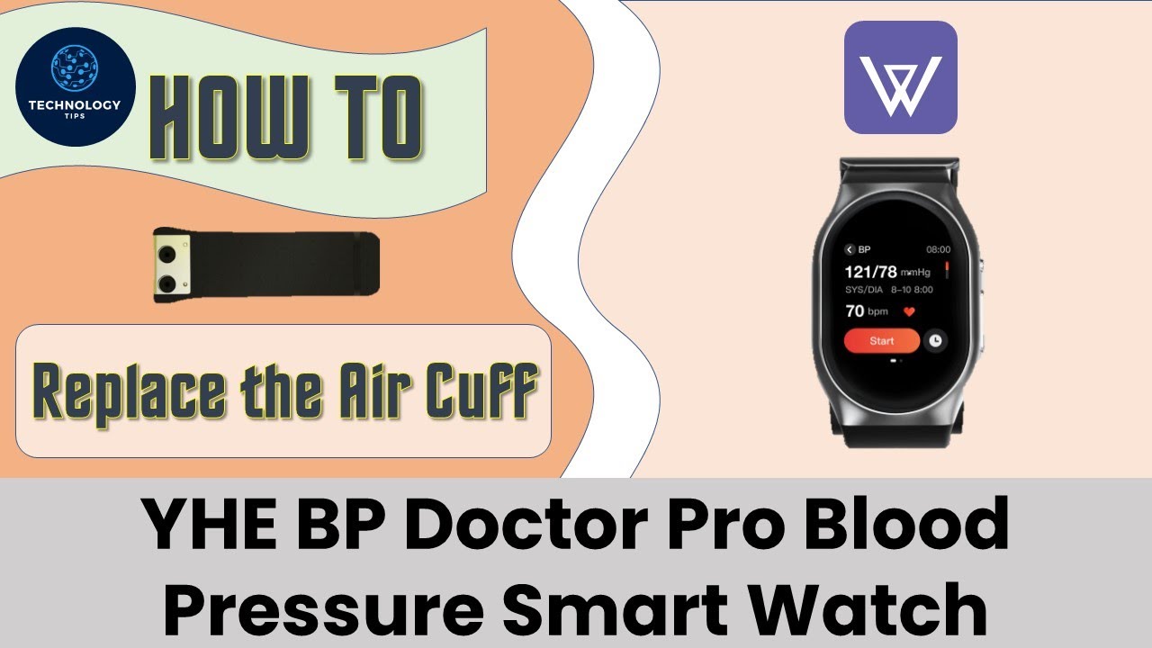 [Worry-Free Combo] YHE® BP Doctor Pro plus Extra Watchband, Aircuff, C