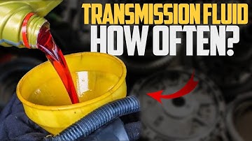 Hoe vaak moet u transmissievloeistof vervangen (handmatig en automatisch)